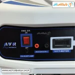 تصویر پنل کاربری موتور برق بنزینی آگرو 3.2 کیلو وات مدل AG3800B