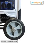 تصویر چرخ موتور برق بنزینی آگرو 3.2 کیلو وات مدل AG3800B