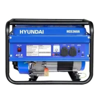 موتور برق هیوندای HG5360 سه کیلو وات بنزینی
