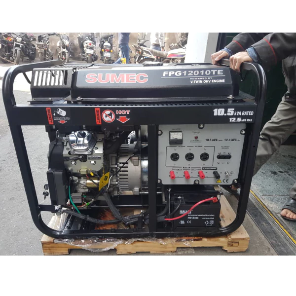 موتور برق سومک بنزینی 10 کیلو وات 3 فاز