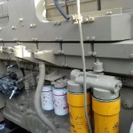 دیزل ژنراتور کامینز ۴۰۰ کاوا تیپ KT 11 دست دوم