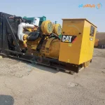 ژنراتور گازسوز کاترپیلار مدل c32