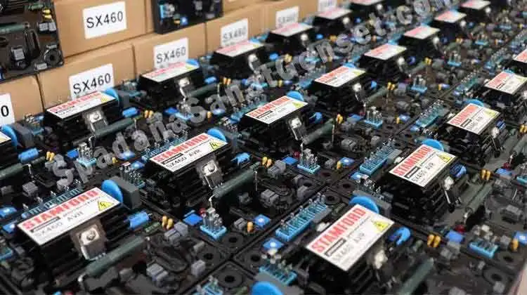 کاربرد avr دیزل ژنراتور
