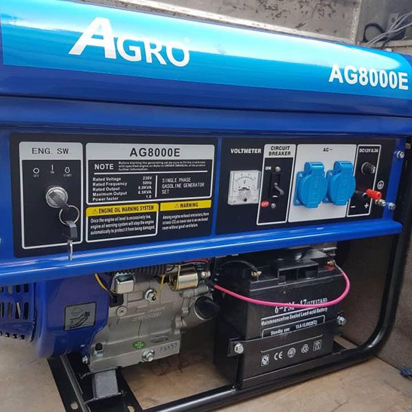 موتور برق آگرو مدل AG8000E