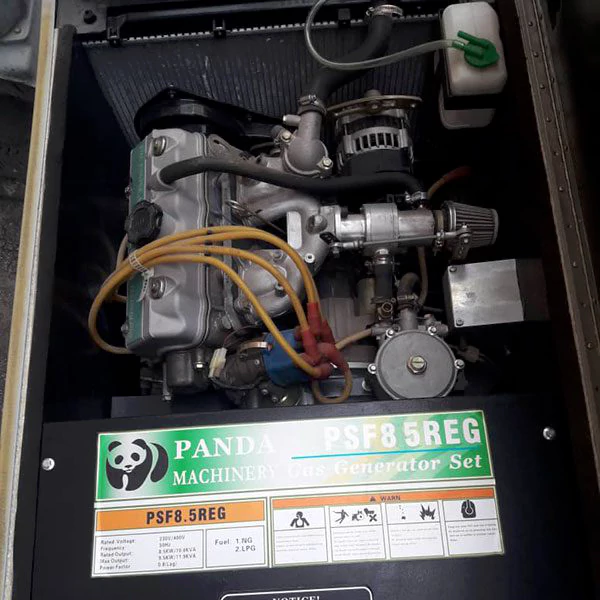 ژنراتور گازسوز سوزوکی 6 کیلو وات