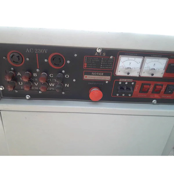 ژنراتور گازسوز سوزوکی 20 کیلو وات