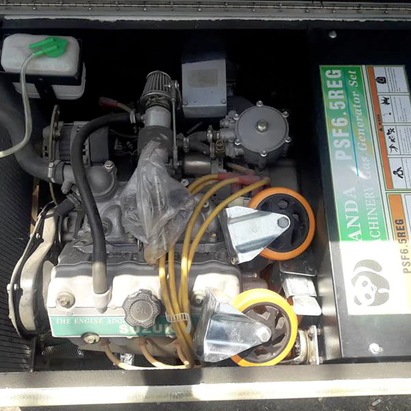 ژنراتور گازسوز سوزوکی 9 کیلو وات