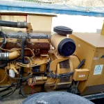 تصویر دیزل ژنراتور کاترپیلار 500 کاوا دست دوم