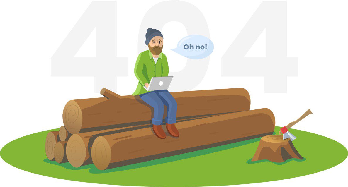 برگه 404 سفارشی برگه 404 سفارشی