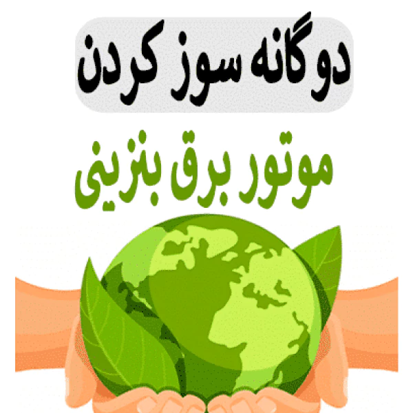 دوگانه سوز کردن موتور برق