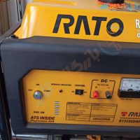 موتور برق بنزینی راتو 5500 مدل RATO R5500DWHB+