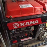 موتور برق کاما 6500 | دیزلی با توان 5 کیلو وات