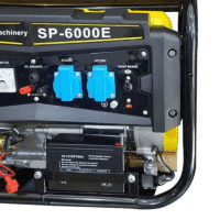 موتور برق سان پاور SP6000-E | بنزینی با توان 3 کیلووات