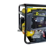 موتور برق سان پاور مدل SP-9500 بنزینی ۶.۵ کیلو وات