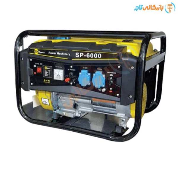 موتور برق سان پاور sp6000 با توان 3 کیلو وات