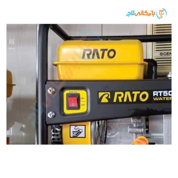 موتور پمپ بنزینی راتو 2 اینچ مدل RT50YB28
