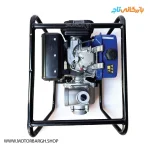 نمایی از باک و پیچ هواگیری موتور پمپ آب دیزلی 4 اینچ هندلی آگرو مدل AD100-30