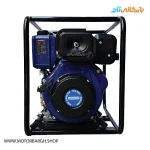 نمایی از هندل و فیلتر هوا موتور پمپ آب دیزلی 4 اینچ هندلی آگرو مدل AD100-30