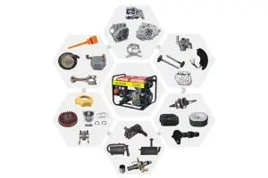 قطعات و لوازم یدکی موتور برق های بنزینی و دیزلی