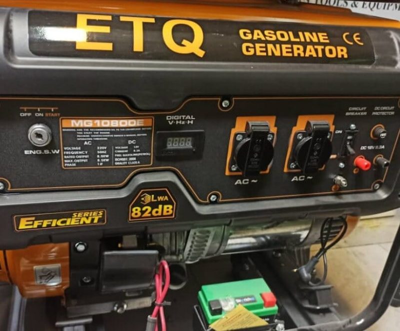 موتور برق ETQ مدل mg10800