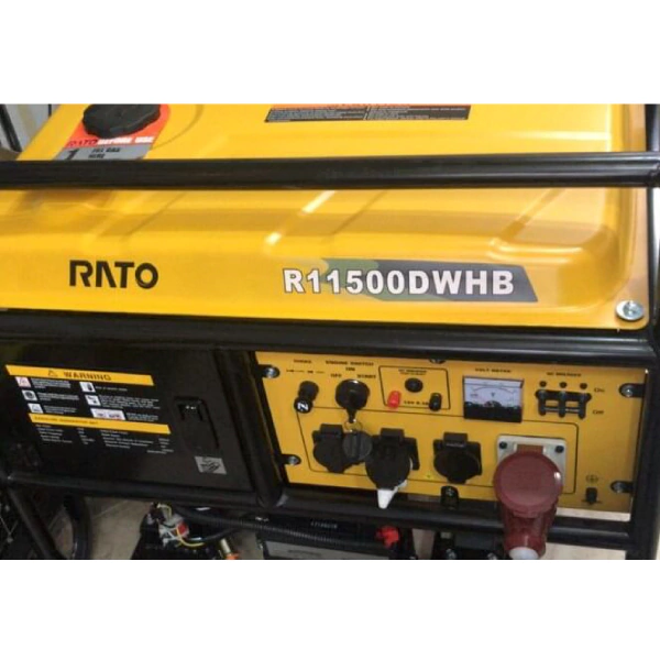 موتور برق راتو 11500 | 10 کیلووات بنزینی | RATO R11500DWHB+