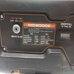 موتور برق بنزینی 6.5 کیلووات ای تی کیو مدل MG9000E