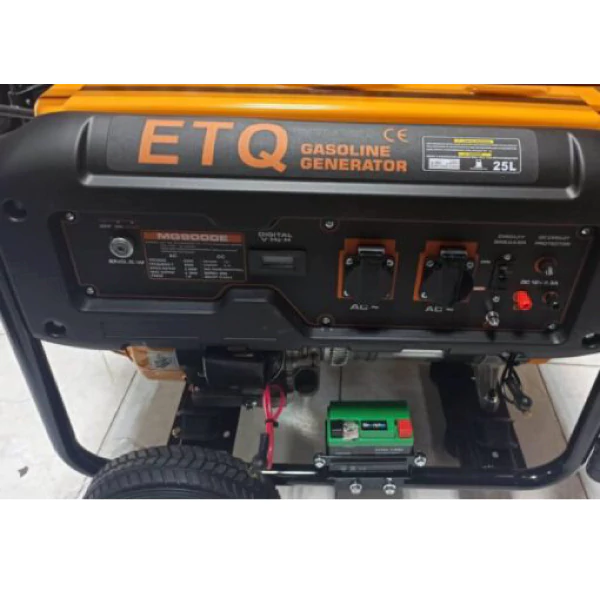موتور برق بنزینی 6.5 کیلو وات ای تی کیو مدل MG9000E