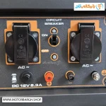 تصویر خروجی برق موتور برق 3.2 کیلووات ETQ بنزینی مدل MG3800 هندلی