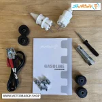 تصویر اقلام همراه موتور برق 3.2 کیلووات ETQ بنزینی مدل MG3800 هندلی