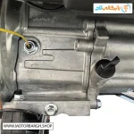 تصویر ورودی روغن موتور برق 3.2 کیلووات ETQ بنزینی مدل MG3800 هندلی