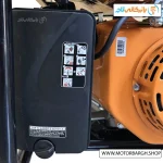 تصویر فیلتر هوا موتور برق 3.2 کیلووات ETQ بنزینی مدل MG3800 هندلی