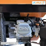 تصویر قسمتی از موتور موتور برق 3.2 کیلووات ETQ بنزینی مدل MG3800 هندلی
