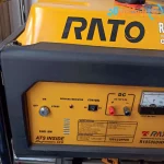 موتور برق راتو ۱۰۵۰۰ بنزینی | ۷.۵ کیلووات | RATO R10500DWHB+