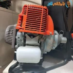 علف زن پشتی پنگوئن مدل GPG-560A | علف زن بنزینی با موتور چهار زمانه