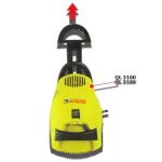 کارواش پلیکام مدل QL-3100FP | خانگی کم مصرف