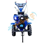نمای روبه رو تیلر کولتیواتور آگرو 7 اسب مدل AMC2-D6E