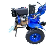 نمای اگزوز تیلر کولتیواتور آگرو 7 اسب مدل AMC2-D6E