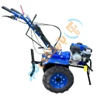 نمای موتور تیلر بنزینی 7 اسب بخار آگرو AMC6-G6