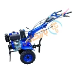 نمای سمت راست تیلر کولتیواتور آگرو 7 اسب مدل AMC2-D6E