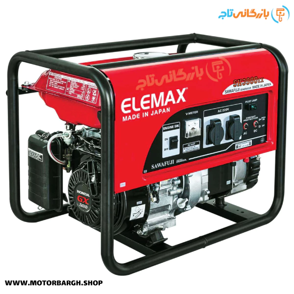 موتور برق بنزینی هوندا المکس 3.3 کیلووات مدل SH3900EX تک فاز