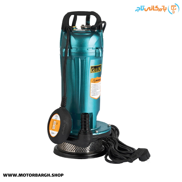 کفکش گالی 1 اینچ 40 متری مدل QDX3-38-1.1FG تک فاز