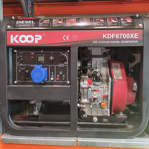 موتوربرق کوپ KDF-6700XE