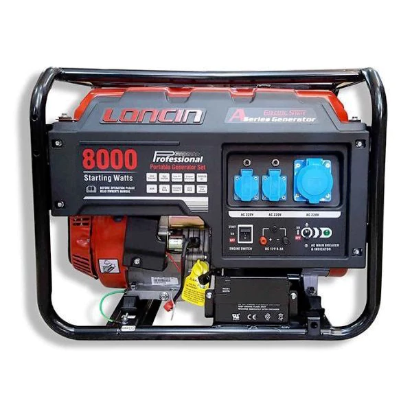 موتور برق بنزینی لانسین LC8000-DAS