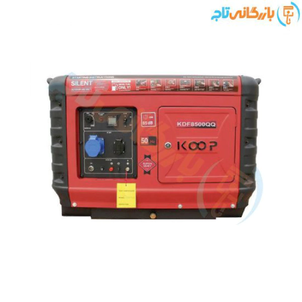 موتور برق دیزلی کوپ KDF8500-QQ