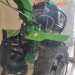 تصویر تیلر کولتیواتور روستر RS-400DE | دیزلی 12 اسب