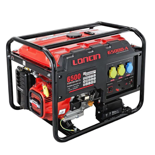 موتور برق لانسین بنزینی LC6500-DAS