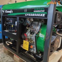 موتوربرق گازوئیلی چانگفا CFED8500XE