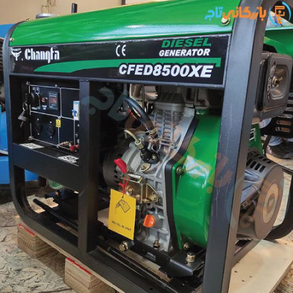 موتوربرق گازوئیلی چانگفا CFED8500XE