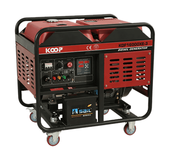 موتوربرق کوپ مدل KDF16000-MXE