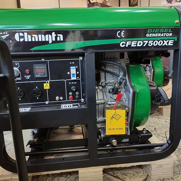 موتوربرق چانگفا CFED7500XE